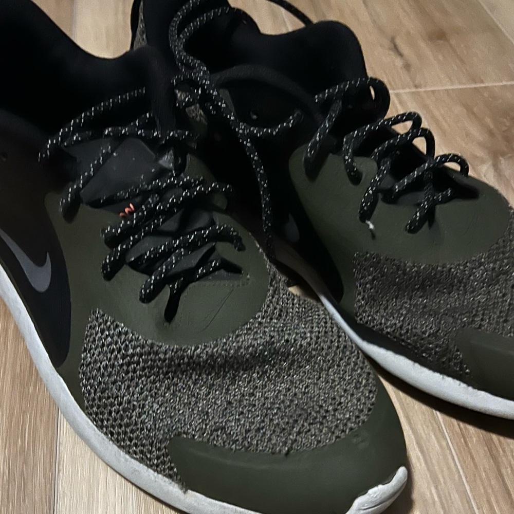 Nike Zaca Cargo Khaki Dark Green Sneakers Size 13